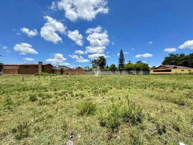 Terreno no parque pinheiro machado - pronto para construir