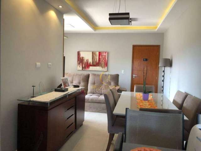 Apartamento com 2 quartos à venda na ENDEREÇO NÃO INFORMADO, Jardim Coleginho, Jacareí, 74 m2 por R$ 349.000