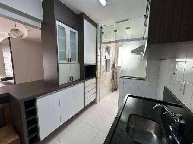 Apartamento com 3 quartos à venda na ENDEREÇO NÃO INFORMADO, Conjunto Residencial Trinta e Um de Março, São José dos Campos, 77 m2 por R$ 530.000