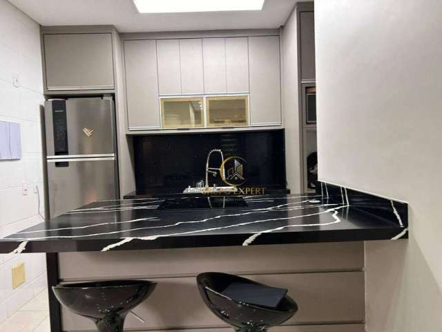 Apartamento com 2 quartos à venda na ENDEREÇO NÃO INFORMADO, Parque Residencial Flamboyant, São José dos Campos, 70 m2 por R$ 345.000