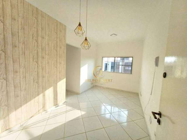 Apartamento com 2 quartos à venda na ENDEREÇO NÃO INFORMADO, Conjunto Residencial Trinta e Um de Março, São José dos Campos, 48 m2 por R$ 275.000