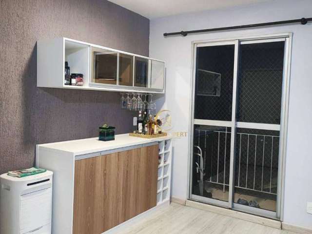 Apartamento com 2 quartos à venda na ENDEREÇO NÃO INFORMADO, Parque Residencial Flamboyant, São José dos Campos, 63 m2 por R$ 375.000