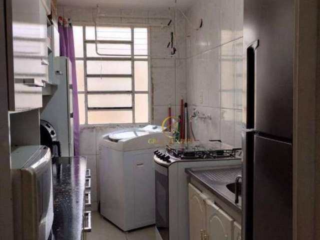 Apartamento com 2 quartos à venda na ENDEREÇO NÃO INFORMADO, Jardim Portugal, São José dos Campos, 50 m2 por R$ 220.000