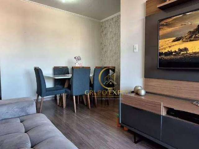 Apartamento com 2 quartos à venda na ENDEREÇO NÃO INFORMADO, Jardim Satélite, São José dos Campos, 62 m2 por R$ 450.000