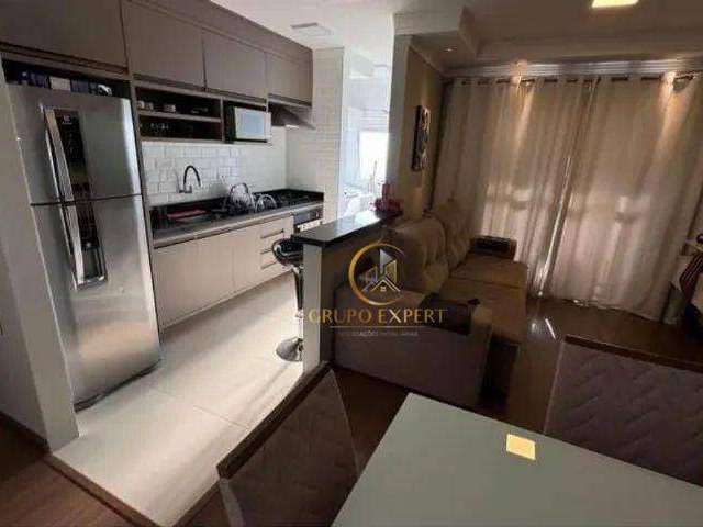 Apartamento com 2 quartos à venda na ENDEREÇO NÃO INFORMADO, Palmeiras de São José, São José dos Campos, 65 m2 por R$ 520.000