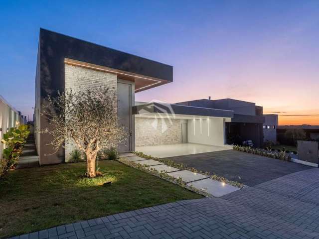 Luxuosa Casa Térrea Em Condomínio Exclusivo - Um Verdadeiro Refúgio De Conforto E Elegância