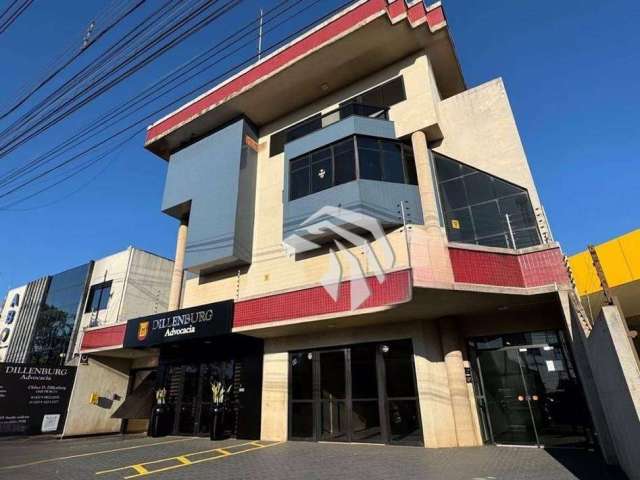 Cobertura com 7 dormitórios para alugar, 438 m² por R$ 7.000,00 - Alto Alegre - Cascavel/PR