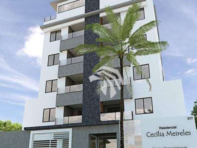 Apartamento com 2 dormitórios à venda, 63 m² por R$ 375.000,00 - Pioneiros Catarinenses - Cascavel/PR