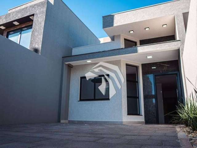 Casa com 2 dormitórios à venda, 75 m² por R$ 430.000,00 - Santa Cruz - Cascavel/PR