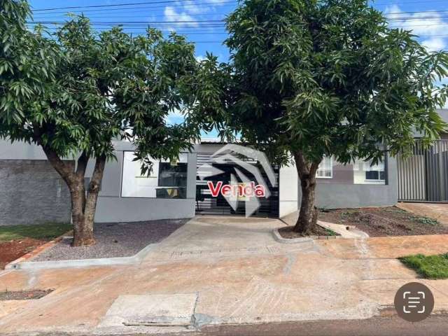 Casa com 2 dormitórios à venda, 64 m² por R$ 350.000,00 - Santa Cruz - Cascavel/PR