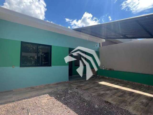 Casa com 2 dormitórios à venda, 64 m² por R$ 350.000,00 - Santa Cruz - Cascavel/PR