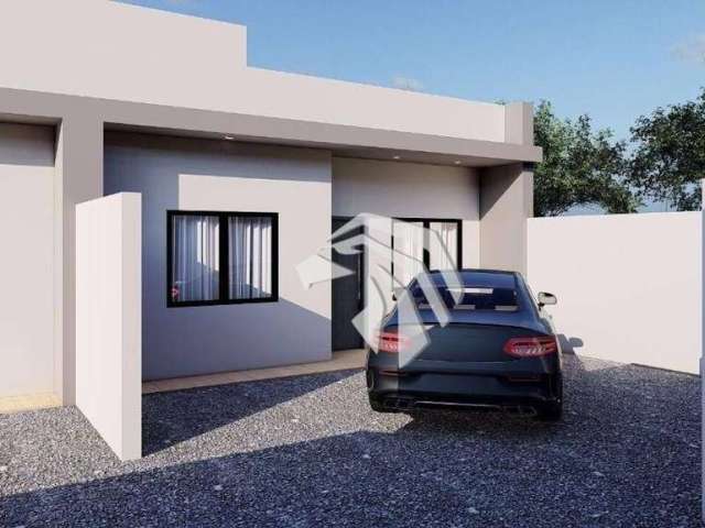 Casa com 3 dormitórios à venda, 60 m² por R$ 350.000,00 - Alto Alegre - Cascavel/PR