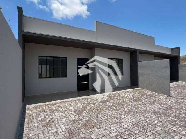 Casa com 3 dormitórios à venda, 60 m² por R$ 350.000,00 - Alto Alegre - Cascavel/PR