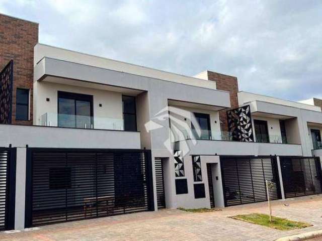 Sobrado com 3 dormitórios à venda, 133 m² por R$ 755.000,00 - Country - Cascavel/PR