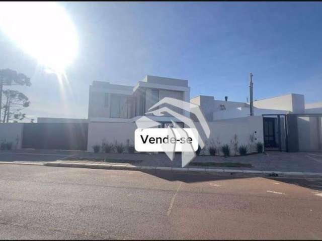 Sobrado com 3 dormitórios à venda, 156 m² por R$ 1.050.000,00 - Tropical II - Cascavel/PR