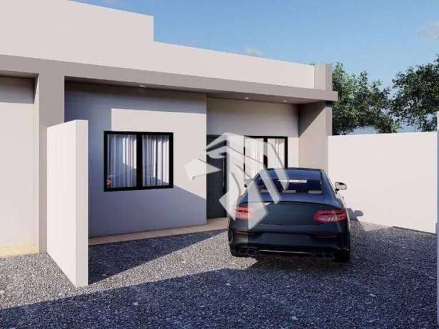 Casa com 3 dormitórios à venda, 81 m² por R$ 450.000,00 - Alto Alegre - Cascavel/PR