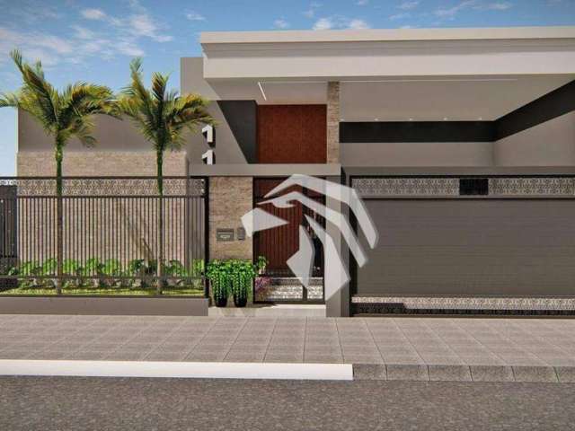 Casa à venda, 179 m² por R$ 1.700.000,00 - Tropical III - Cascavel/PR