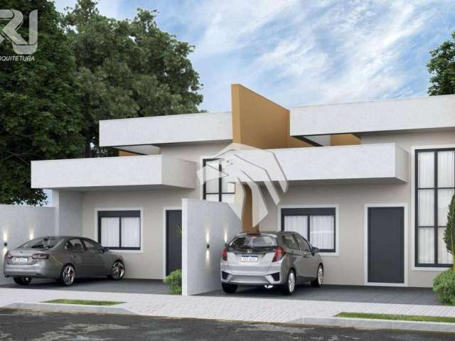 Casa com 3 dormitórios à venda, 87 m² por R$ 510.000 - Canadá - Cascavel/PR