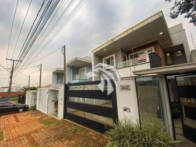 Sobrado com 4 dormitórios à venda, 257 m² por R$ 1.580.000,00 - Canadá - Cascavel/PR