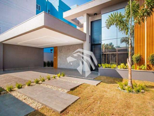 Casa com 4 dormitórios à venda, 225 m² por R$ 2.240.000 - Maria Luiza - Cascavel/PR