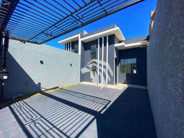 Casa com 3 dormitórios à venda, 60 m² por R$ 280.000,00 - Floresta - Cascavel/PR