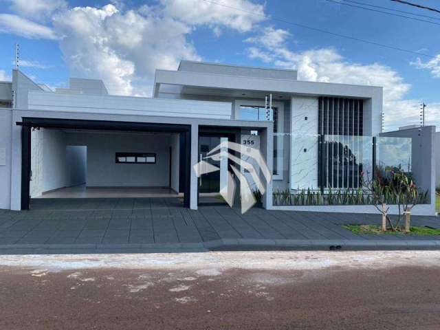 Casa com 3 suítes à venda, 301 m² por R$ 1.650.000 - Tropical III - Cascavel/PR