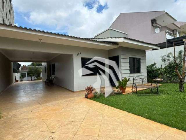 Casa com 3 dormitórios, 127 m² - venda por R$ 1.800.000,00 ou aluguel por R$ 6.000,00/mês - Centro - Cascavel/PR