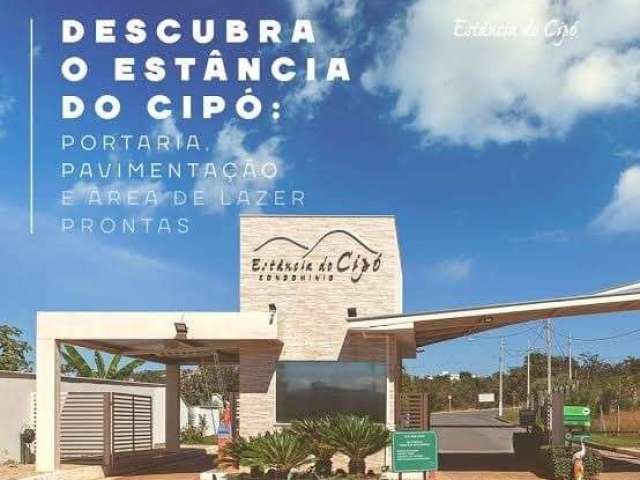 lote em jaboticatubas no condominio estancia do cipo