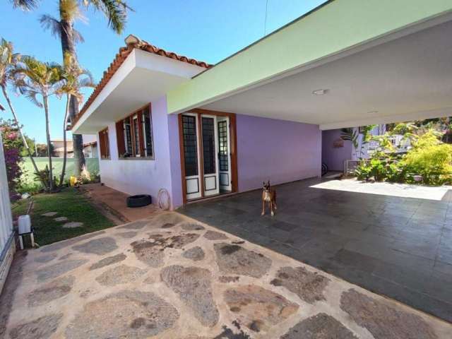 casa com piscina bem localizada em lagoa santa