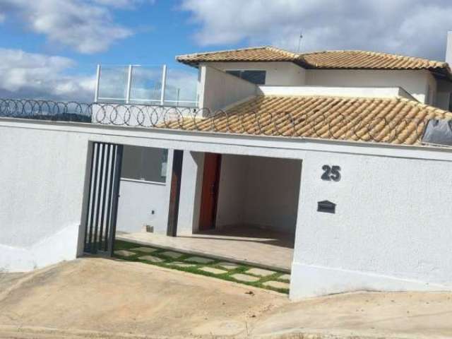 Casa em Lagoa Santa no bairro Novo Santos Dumont