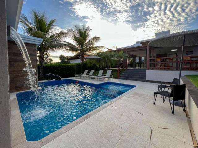 Casa com 5 dormitórios à venda, 463 m² por R$ 4.290.000,00 - Condomínio Bouganville - Lagoa Santa/MG