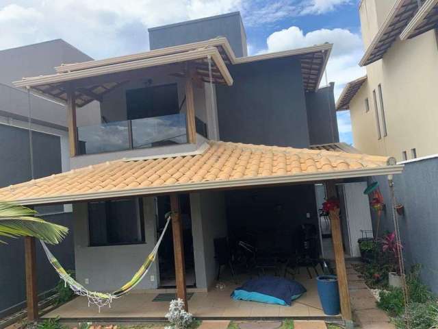 Casa com 4 dormitórios à venda, 140 m² por R$ 870.000,00 - Condomínio Trilhas Do Sol - Lagoa Santa/MG
