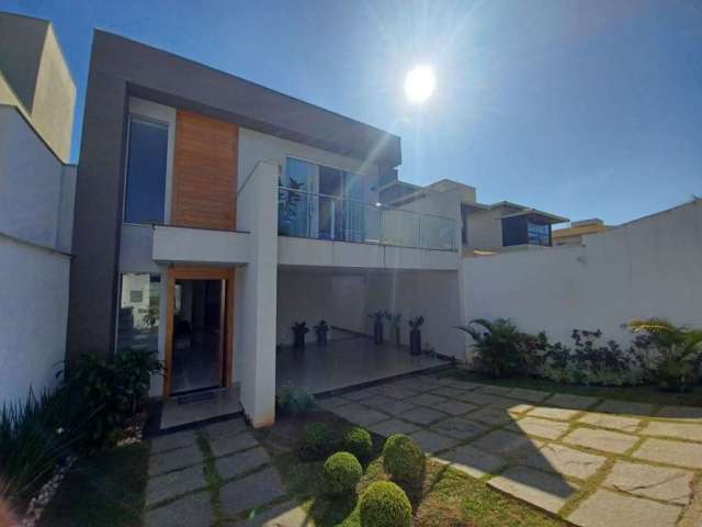 Casa com 3 dormitórios à venda, 190 m² por R$ 1.150.000,00 - Condomínio Trilhas Do Sol - Lagoa Santa/MG