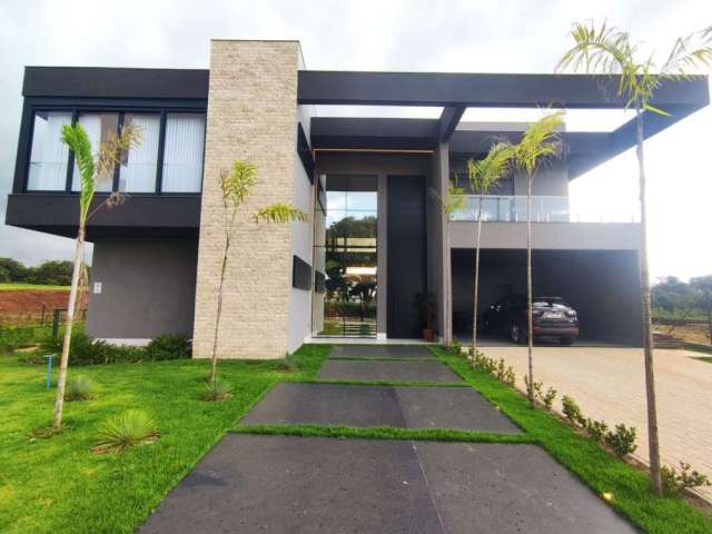 Casa com 5 dormitórios à venda, 580 m² por R$ 5.190.000,00 - Condomínio Victória Golf - Lagoa Santa/MG