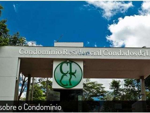 Terreno à venda, 1600 m² por R$ 928.000,00 - Condomínio Condados da Lagoa - Lagoa Santa/MG