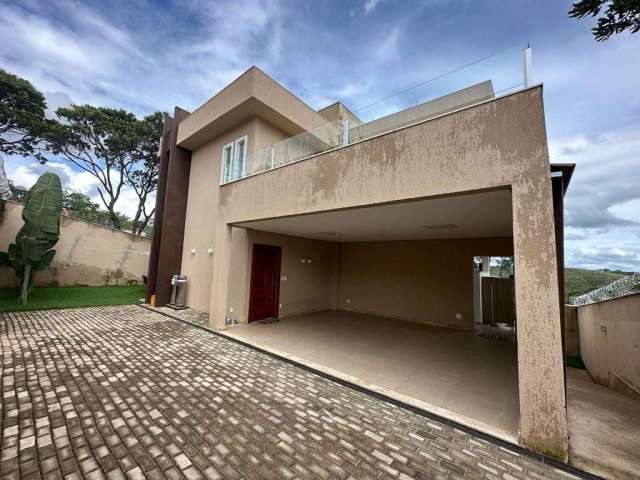 Casa com 3 dormitórios à venda, 217 m² por R$ 1.090.000,00 - Shalimar - Lagoa Santa/MG