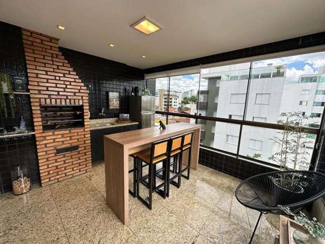 Apartamento com 4 dormitórios à venda por R$ 1.050.000,00 - Jaraguá - Belo Horizonte/MG