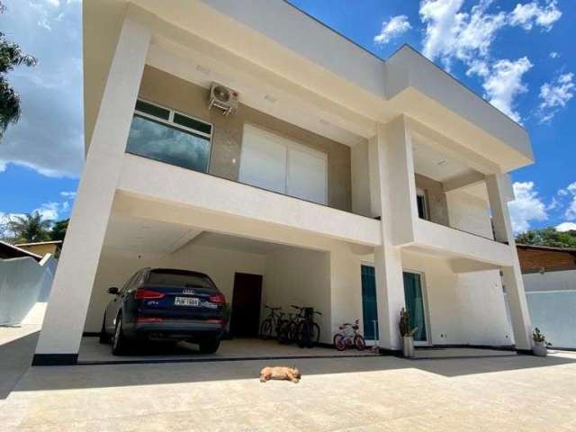 Casa com 5 dormitórios, 800 m² - venda por R$ 5.500.000,00 ou aluguel por R$ 25.804,17 - Condomínio Condados da Lagoa - Lagoa Santa/MG