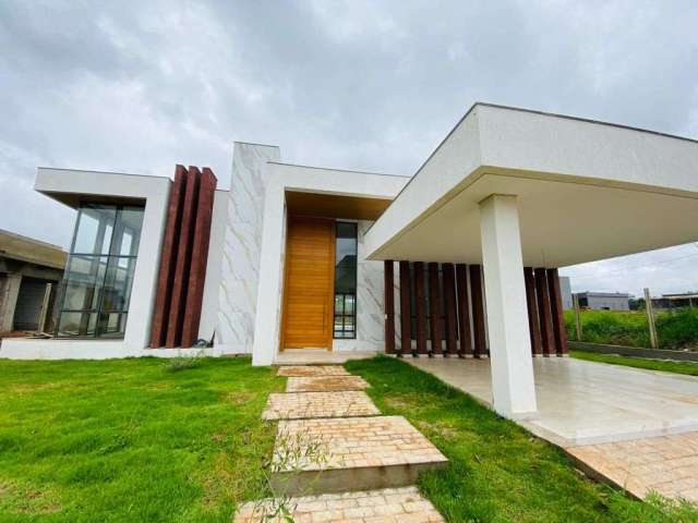 Casa com 4 dormitórios à venda, 340 m² por R$ 2.680.000,00 - Condomínio Victória Golf - Lagoa Santa/MG