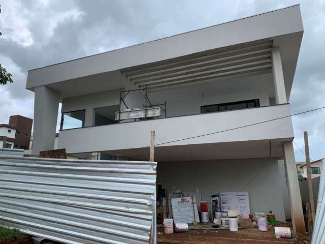 Casa com 4 dormitórios à venda, 339 m² por R$ 2.300.000,00 - Condomínio Gran Park - Vespasiano/MG