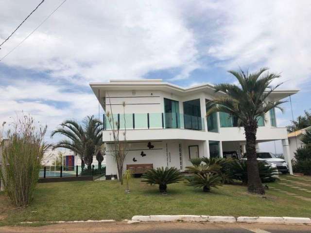 Casa com 5 dormitórios à venda, 594 m² por R$ 4.500.000,00 - Condomínio Pontal da Liberdade - Lagoa Santa/MG