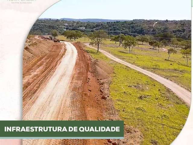 Terreno à venda, 540 m² por R$ 134.500,00 - Residencial Nova Lagoa - Jaboticatubas/MG