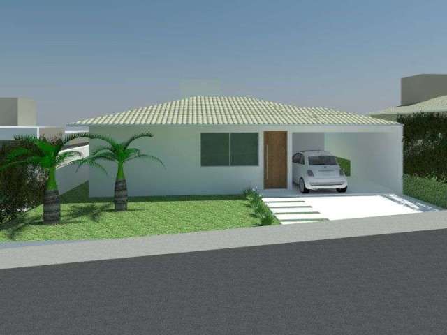 Casa com 4 dormitórios à venda, 151 m² por R$ 860.000,00 - Condomínio Villa Prime - Lagoa Santa/MG