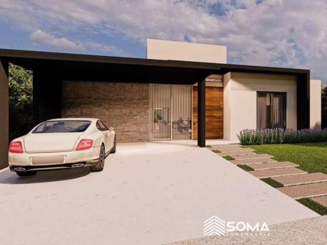 Casa com 4 dormitórios à venda, 266 m² por R$ 2.000.000,00 - Condomínio Veredas da Lagoa - Lagoa Santa/MG