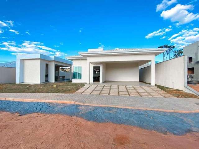 Casa com 3 dormitórios à venda, 142 m² por R$ 754.000 - Sobradinho - Lagoa Santa/MG