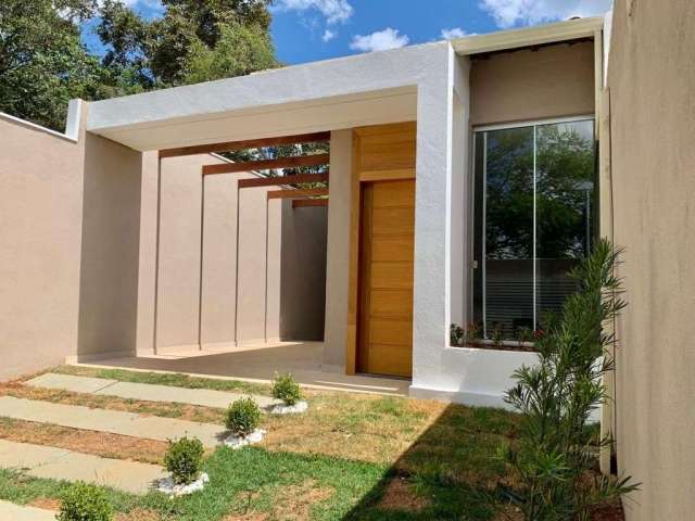 Casa com 3 dormitórios à venda, 90 m² por R$ 459.000,00 - Portal do Sol - Lagoa Santa/MG