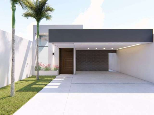 Casa com 3 dormitórios à venda, 130 m² por R$ 550.000,00 - Shalimar - Lagoa Santa/MG