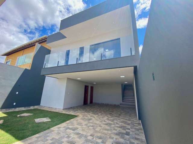 Casa com 3 dormitórios à venda, 189 m² por R$ 745.000,00 - Shalimar - Lagoa Santa/MG