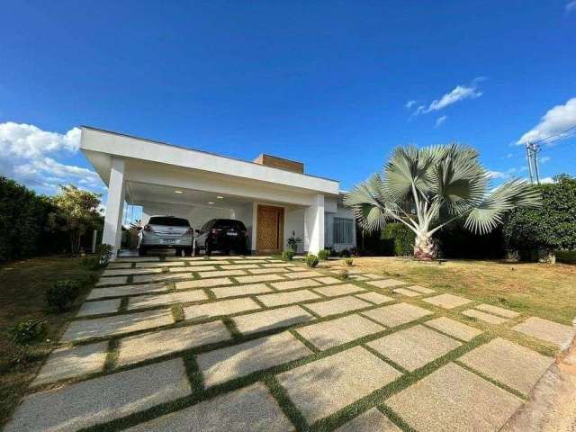 Casa com 4 dormitórios à venda, 268 m² por R$ 2.400.000,00 - Condomínio Sonho Verde - Lagoa Santa/MG