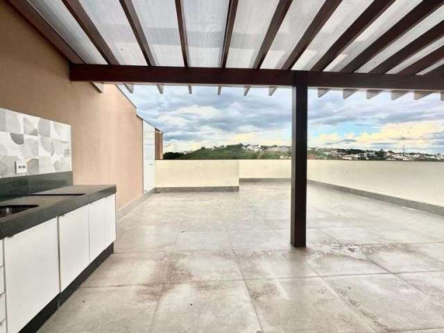 Cobertura com 3 dormitórios à venda, 119 m² por R$ 850.000,00 - Bela Vista - Lagoa Santa/MG